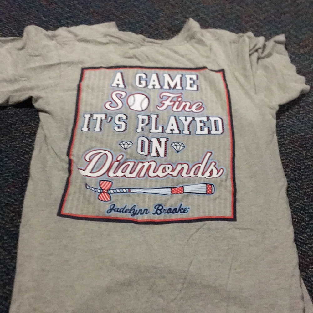 Jadelynn Brooke Baseball T-Shirt